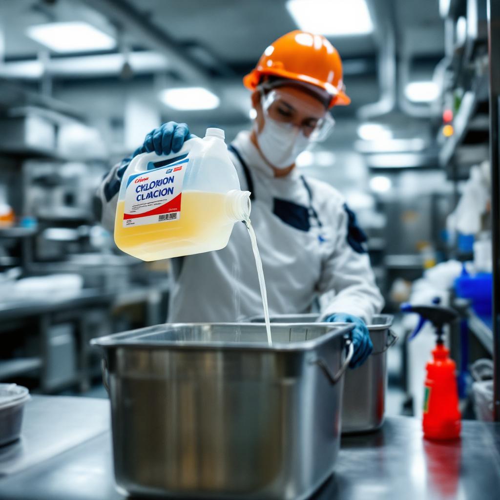 Cloro Liquido