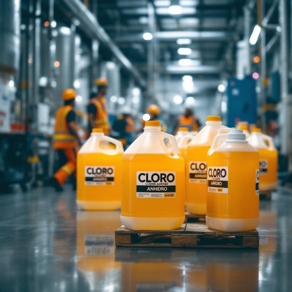 Cloro Liquido Anhidro