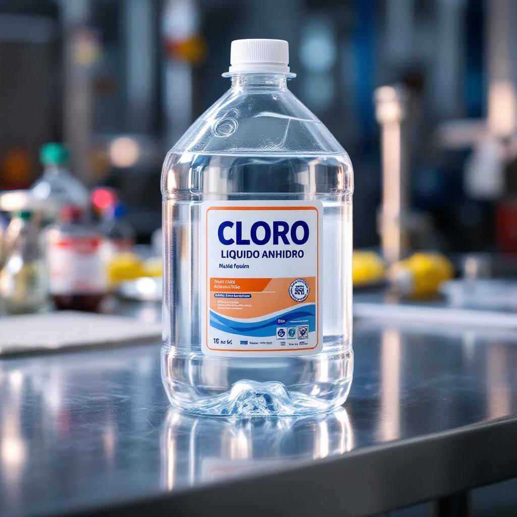 Cloro Liquido Anhidro