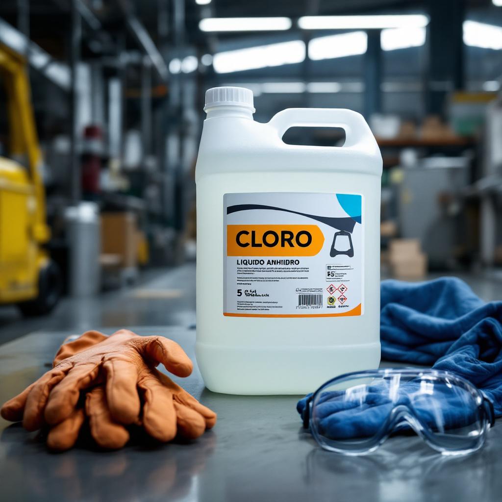 Cloro Liquido Anhidro