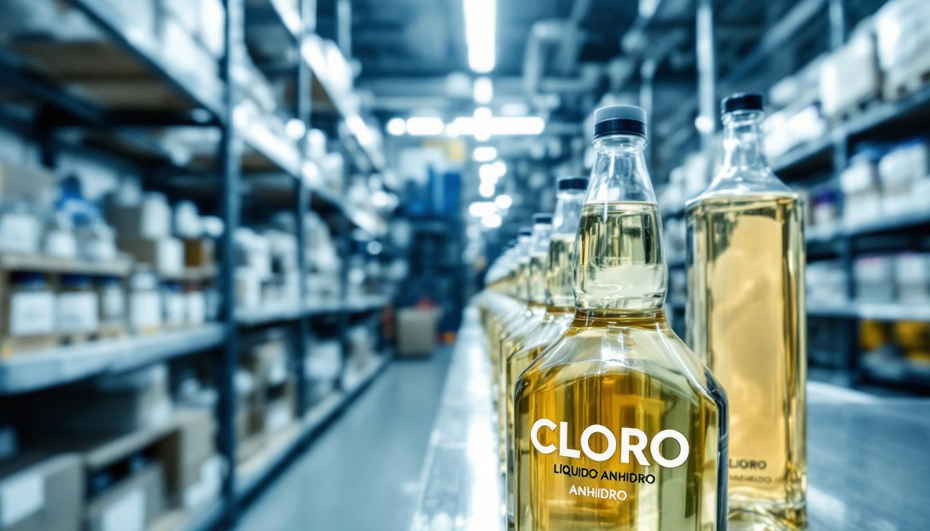 Cloro Liquido Anhidro